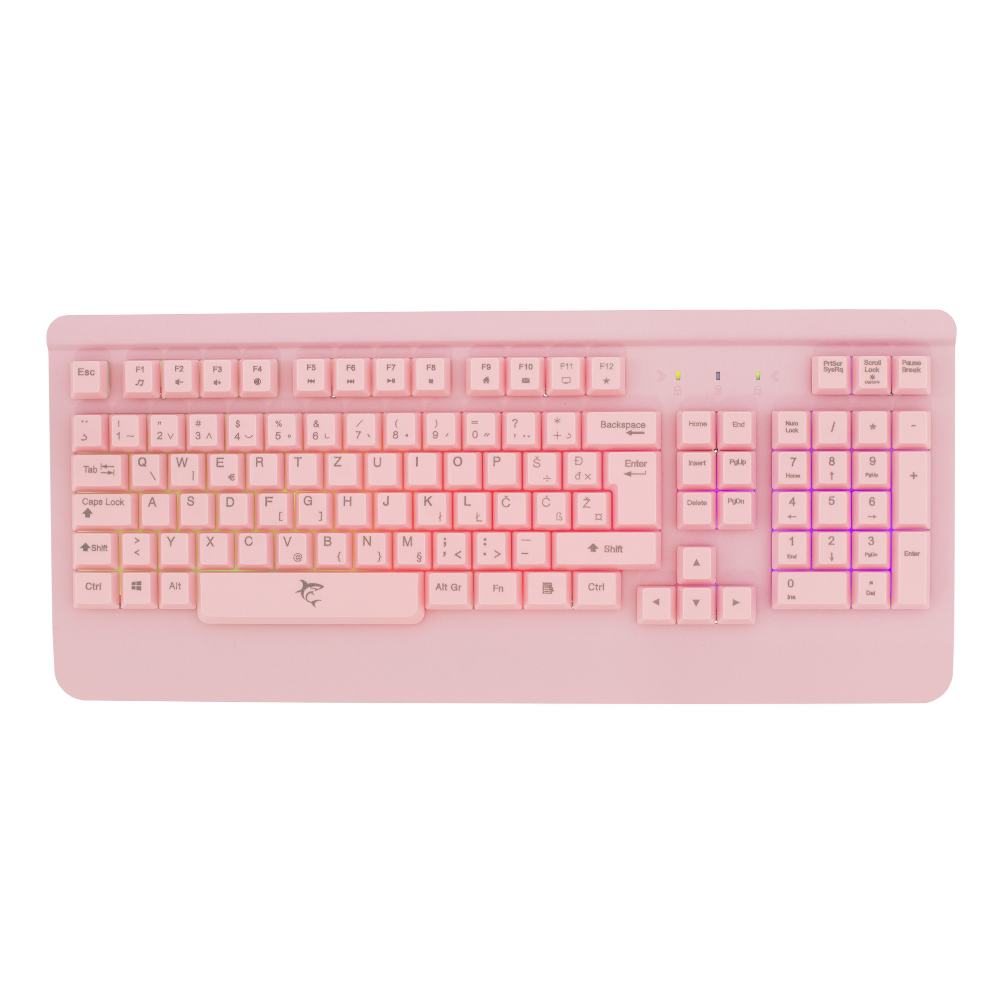 Gaming tastatura WHITE SHARK GK-2103 Mikasa roza