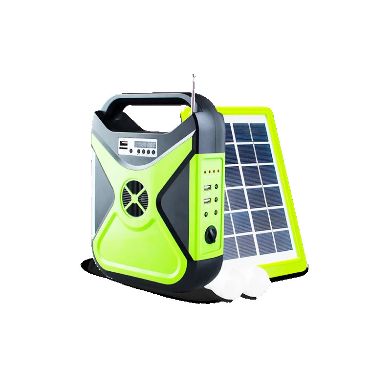 Svestrani prijenosni solarni set sa powerbankom GREEN TECH SPS-300