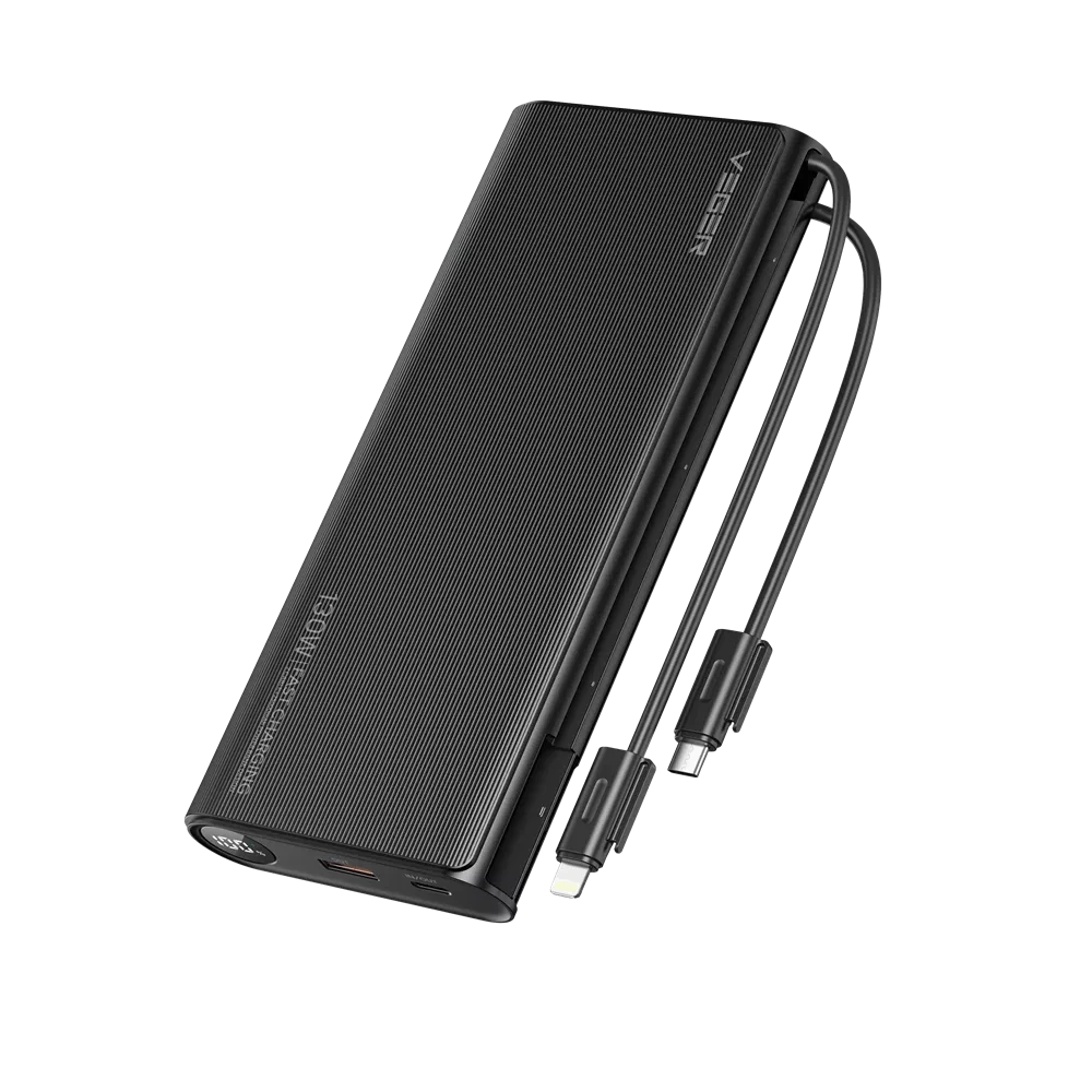 Prijenosni punjač powerbank  25.000mAh 130W VEGER