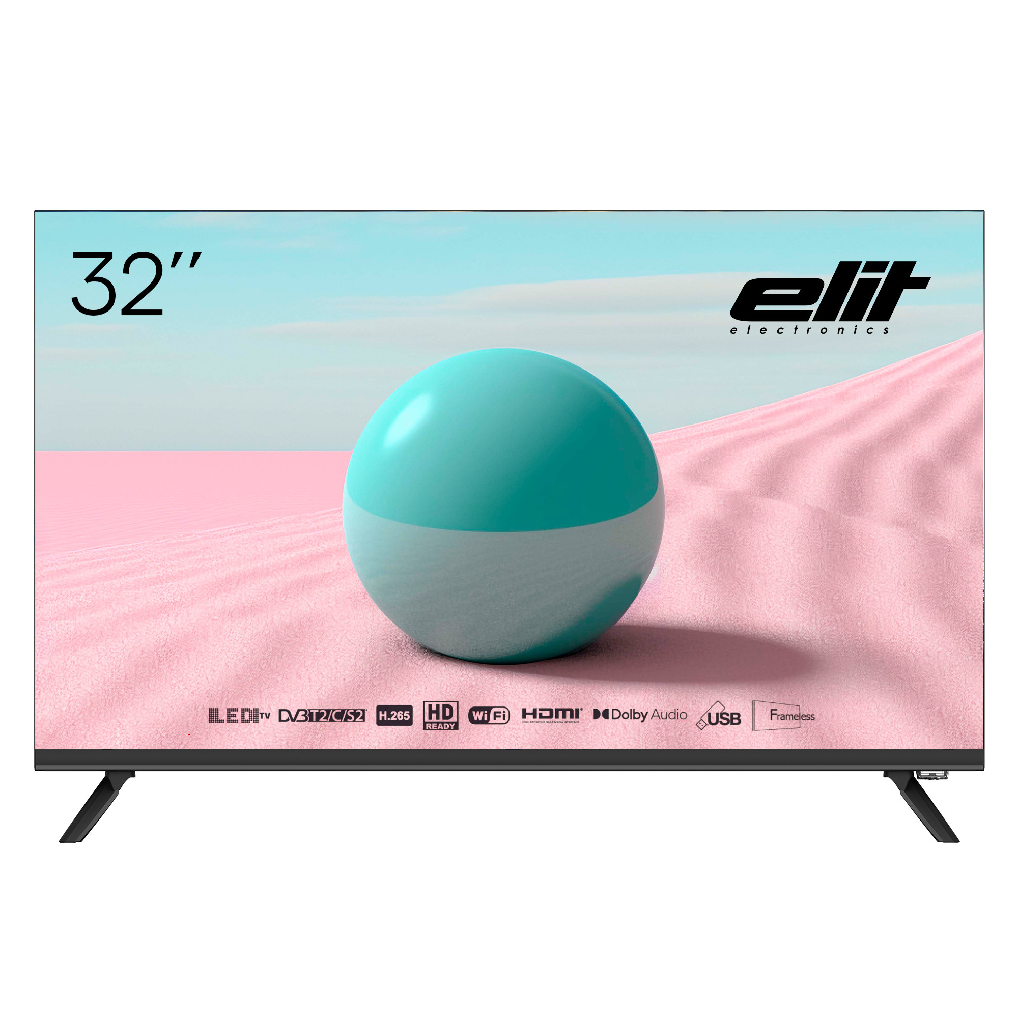 LED TV ELIT V-3224HDTS2 32"