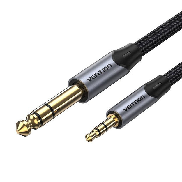 Audio kabal 3.5mm na 6.35mm VENTION 5m stereo