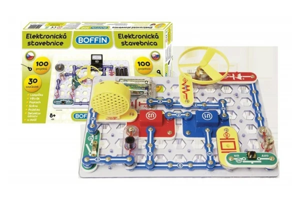 Edukativni elektronski set BOFFIN I 100 - slika 2