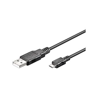 Kabel USB-A / micro USB GOOBAY 1.8m