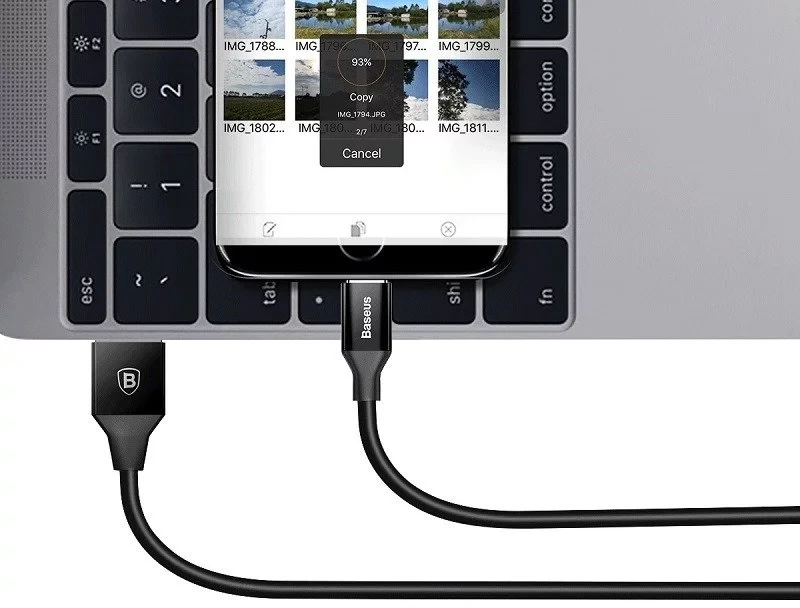 Kabal USB-A na micro USB BASEUS 1.5m