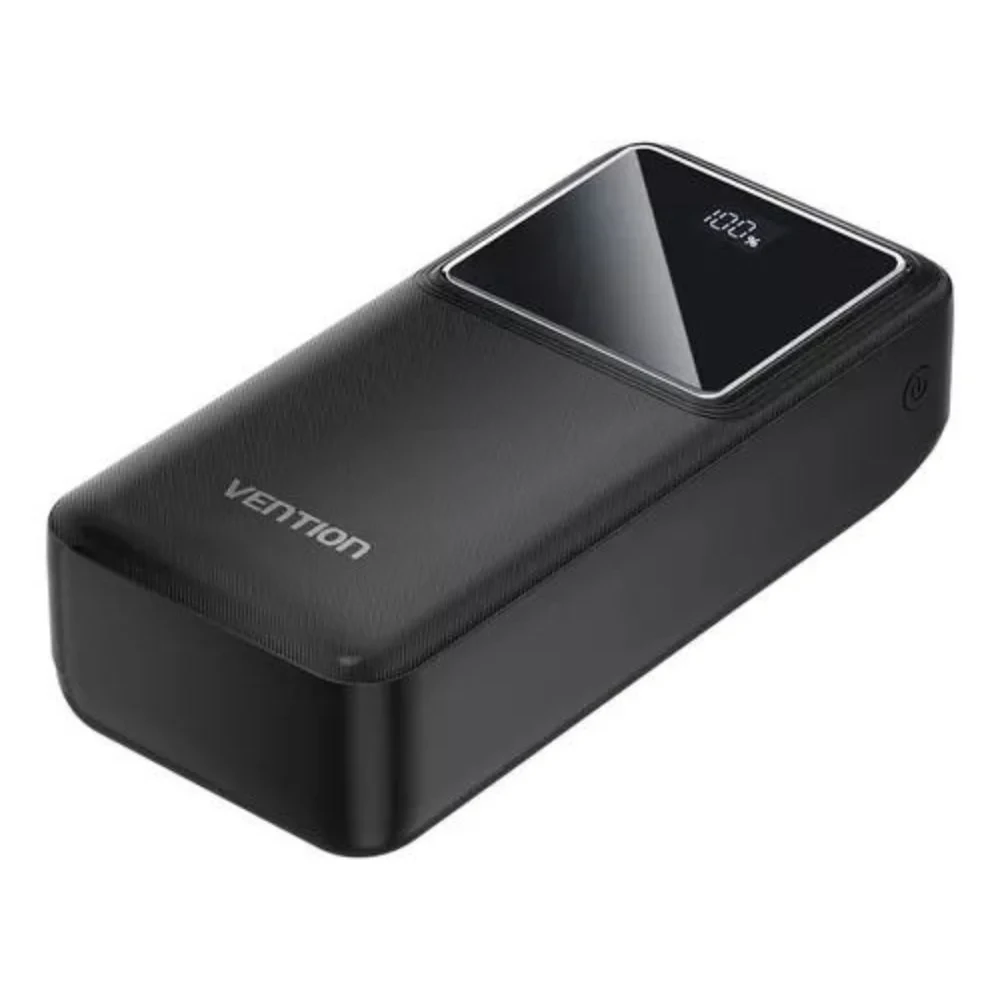 Snažni prijenosni punjač powerbank sa displejom 22.5W 30000mAh VENTION crni - slika 5