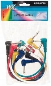 Set audio kablova 6.3mm mono 6/1 HQ CABLE-424