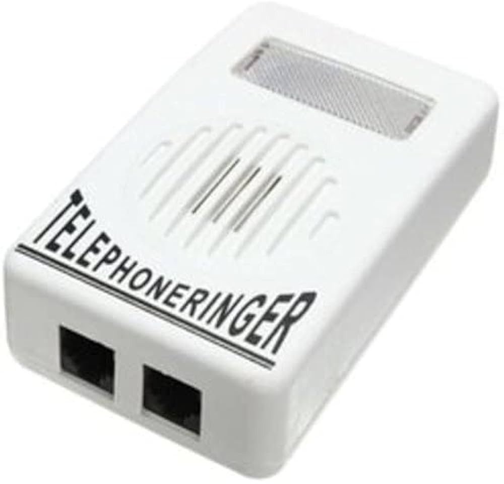 Telefonsko pojalačo zvona sa bljeskalicom