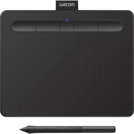 Grafički tabčet WACOM Intuos sa bluetooth black manga
