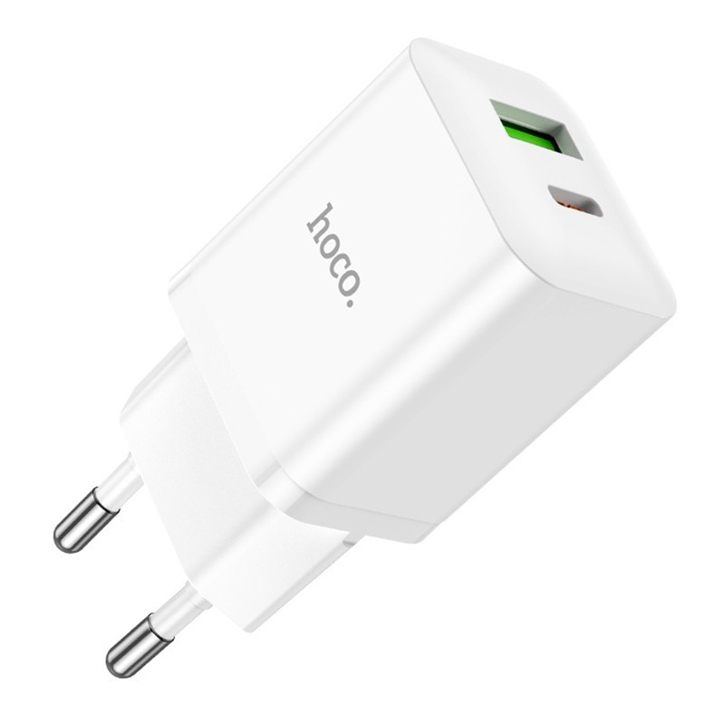 Punjač USB-C USB-A HOCO N28