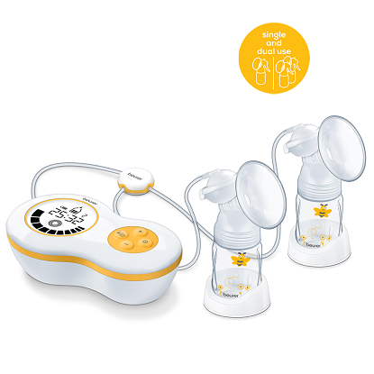 Elektrčna izdajalica za mlijeko BEURER BY 70 DUAL