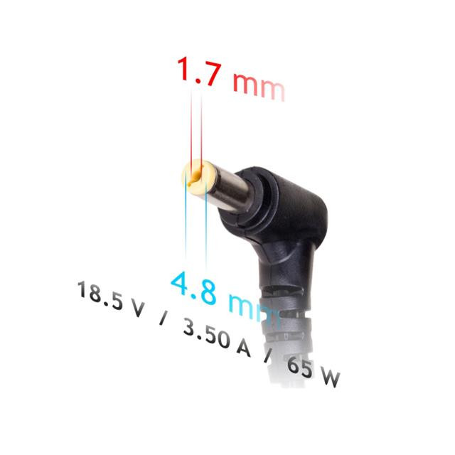 Punjač za laptop 18.5V 65W AKYGA