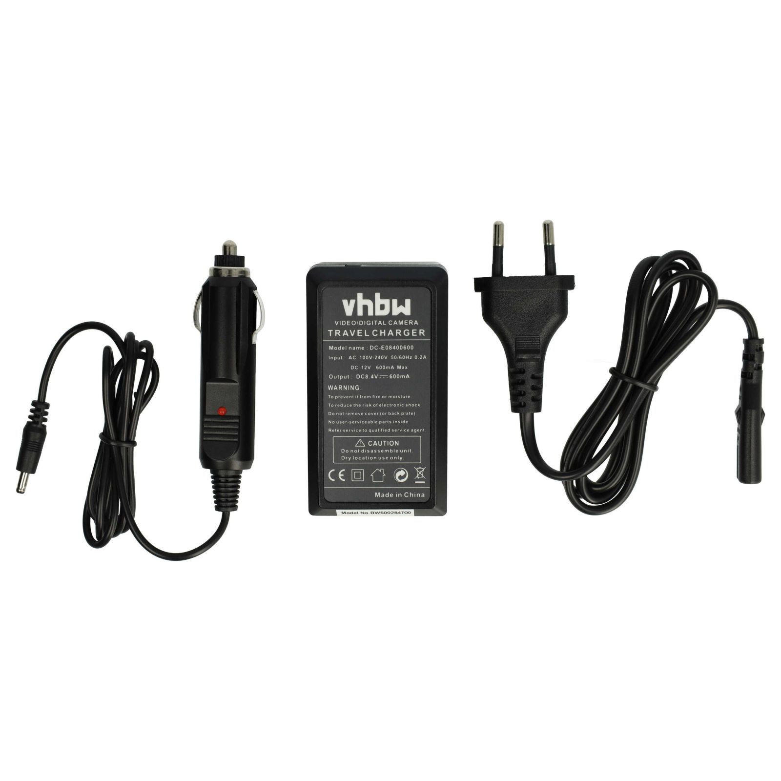 Punjač baterije za Samsung akcione i digitalne kamere VHBW