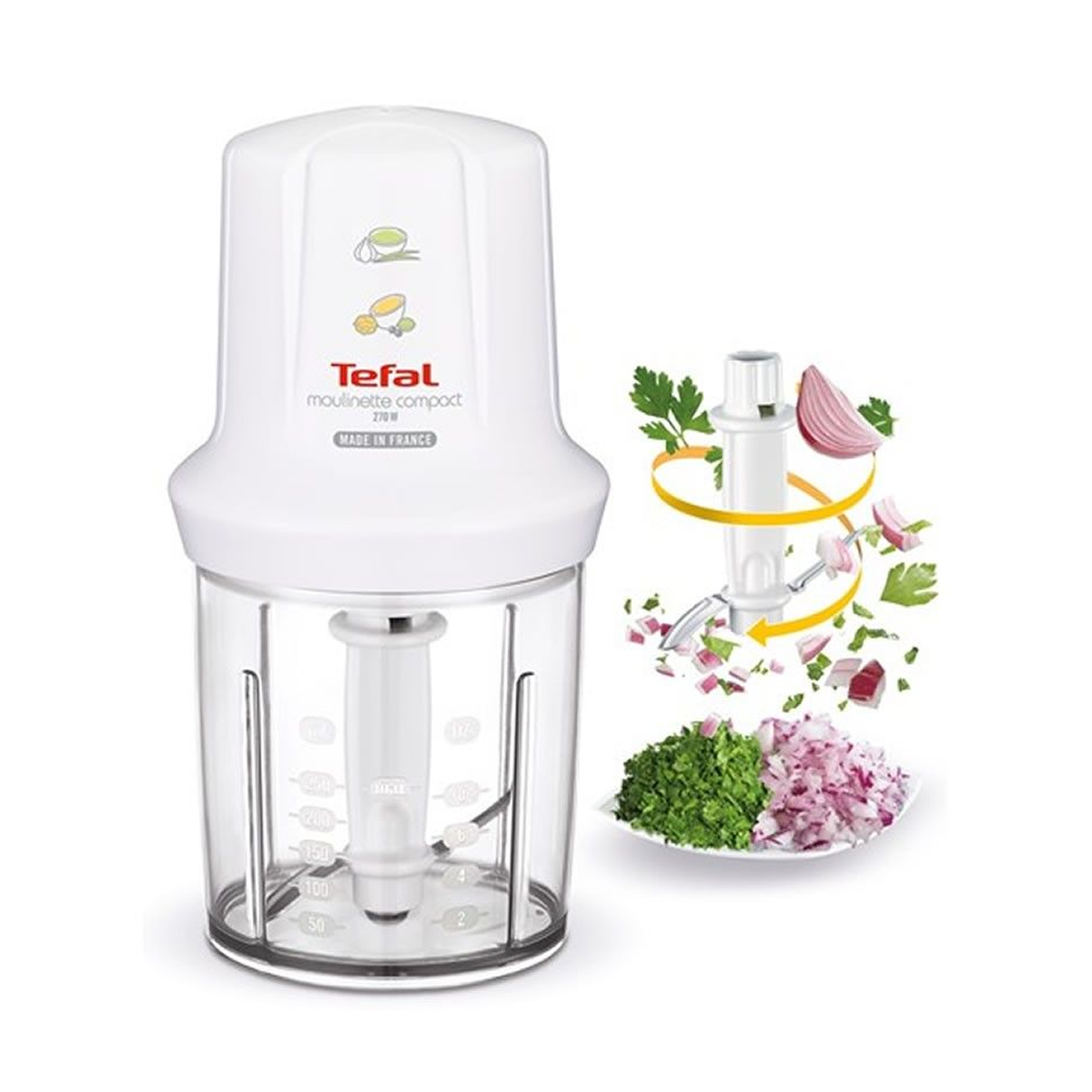 Sjeckalica TEFAL MB300138 Moulinette Compact