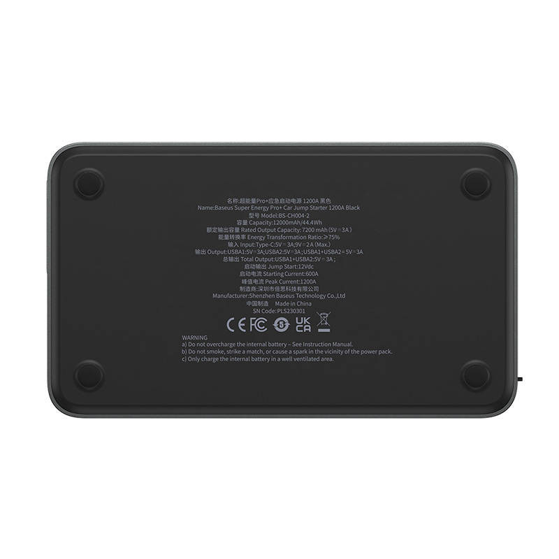 Punjač akumulatora jump starter BASEUS 12.000mAh