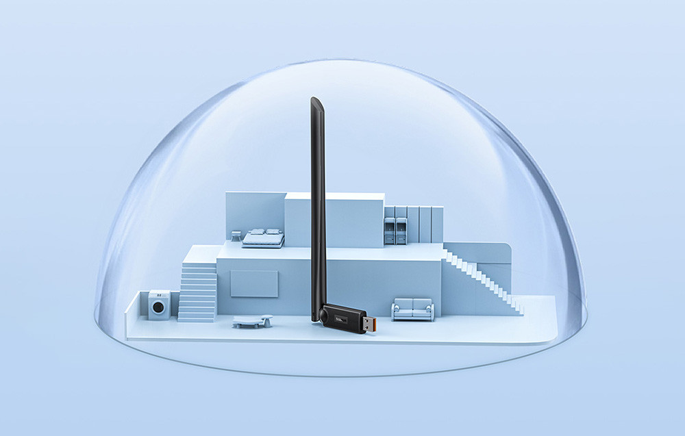 Wireless USB antena BASEUS FastJoy