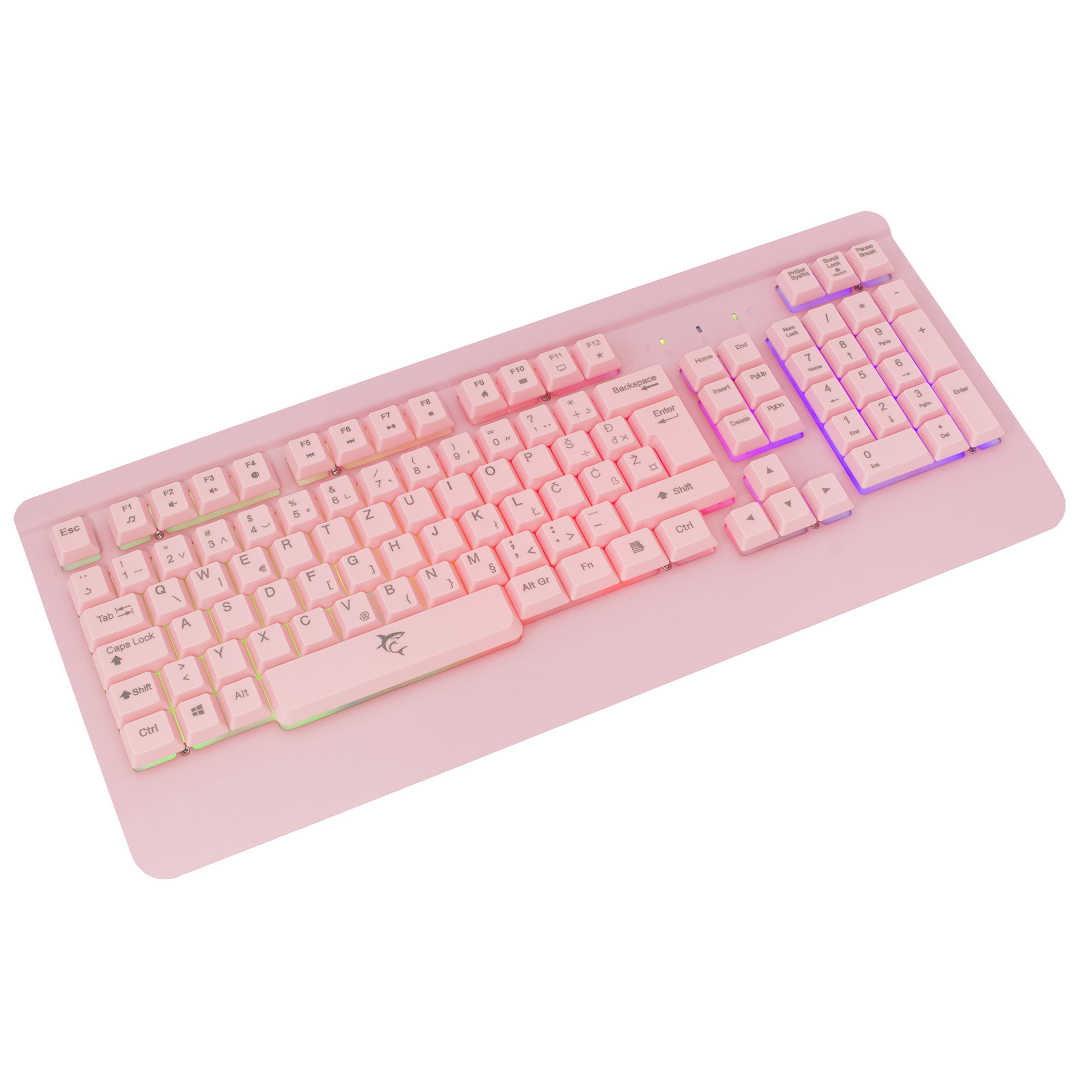 Gaming tastatura WHITE SHARK GK-2103 Mikasa roza