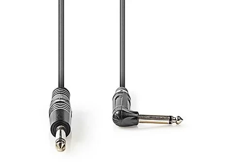 Mikrofonski kabal NEDIS 6.35mm 1.5m COTH23005GY15