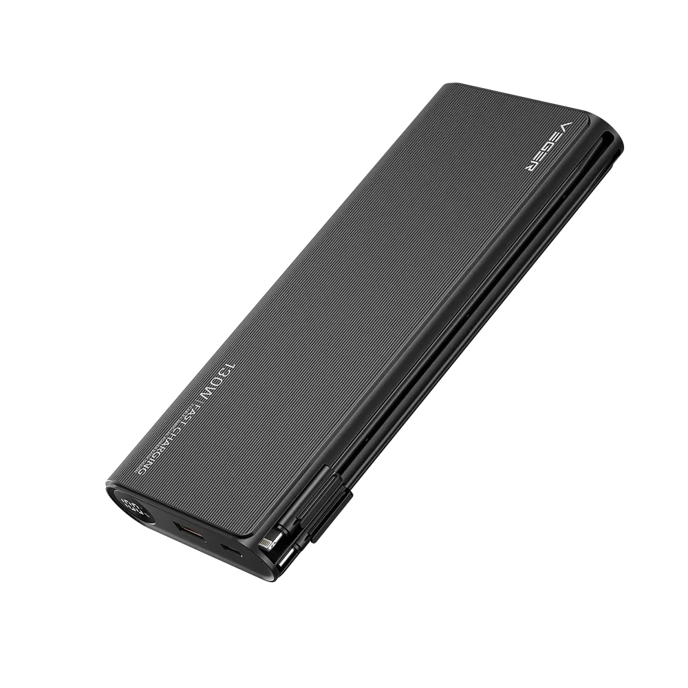 Prijenosni punjač powerbank  25.000mAh 130W VEGER
