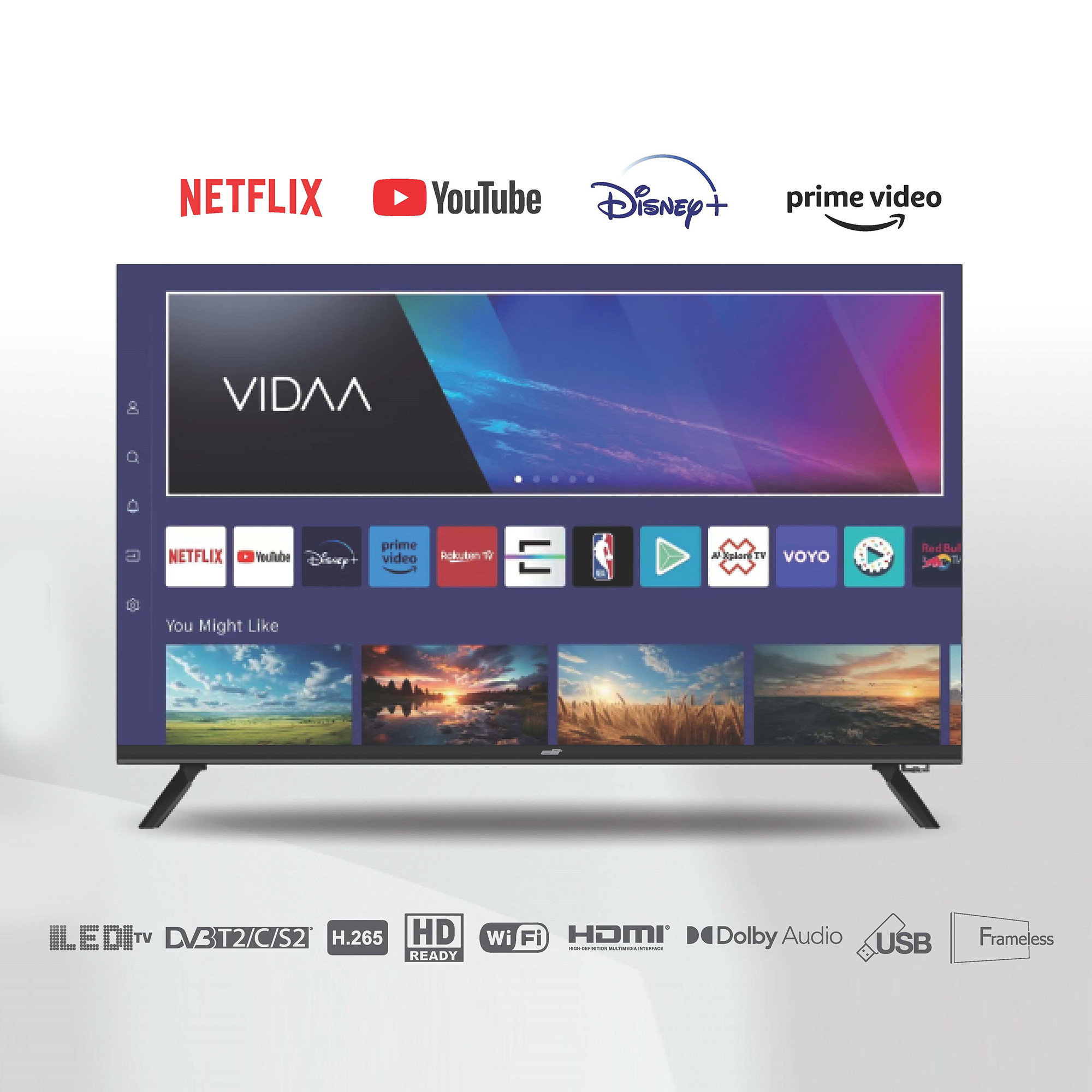 LED TV ELIT V-3224HDTS2 32"