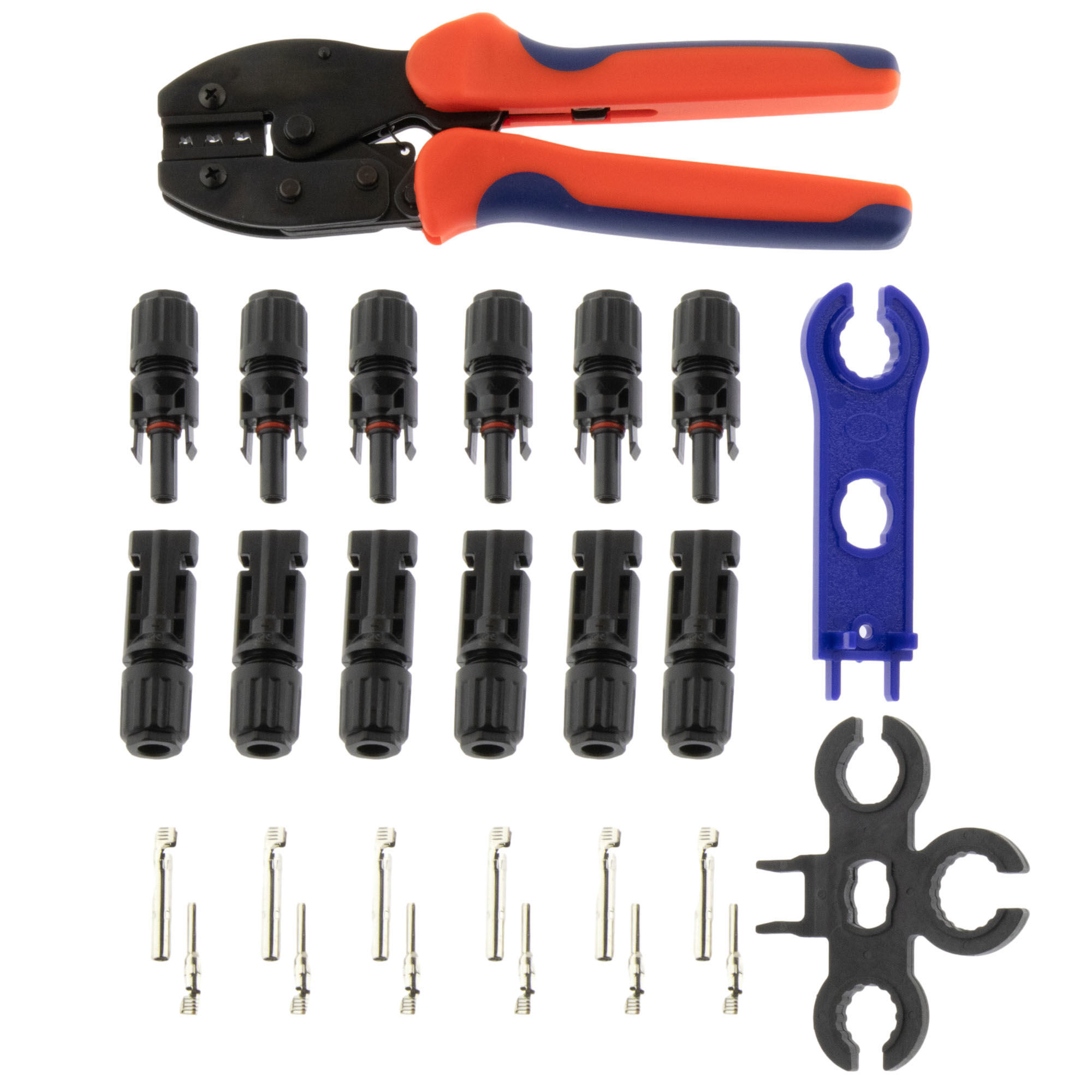 Kliješta za krimpovanje solarnih konektora SEKI