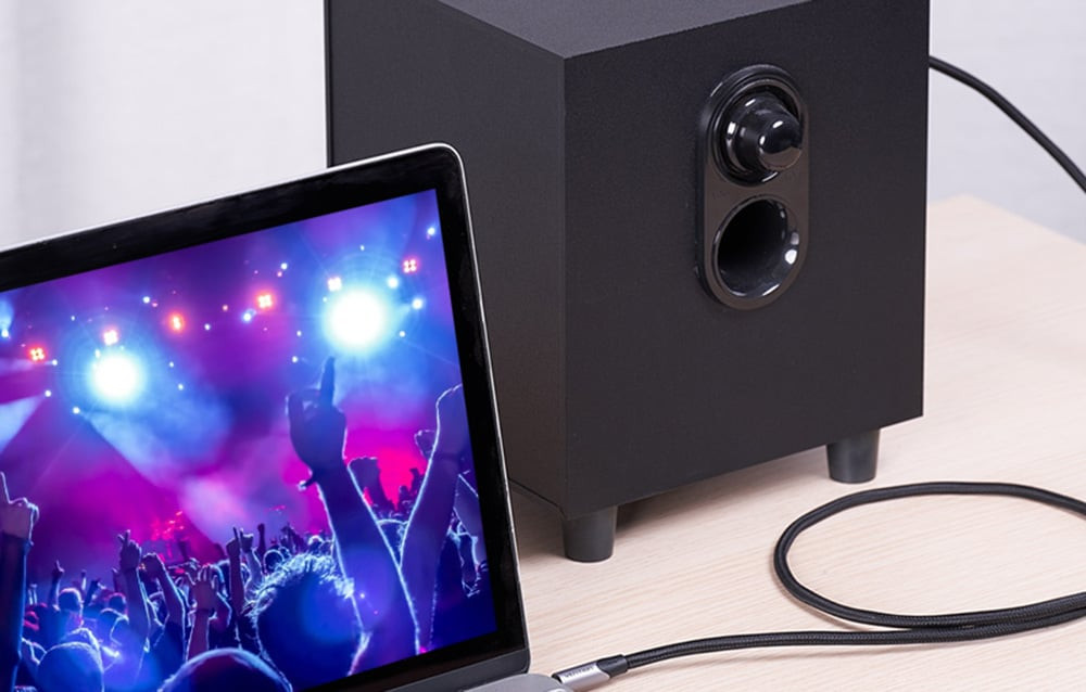 Audio kabal 3.5mm na 6.35mm VENTION 5m stereo