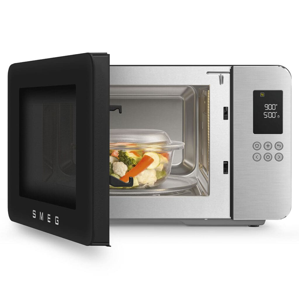 Mikrovalna pećnica SMEG MOC01BLMEU