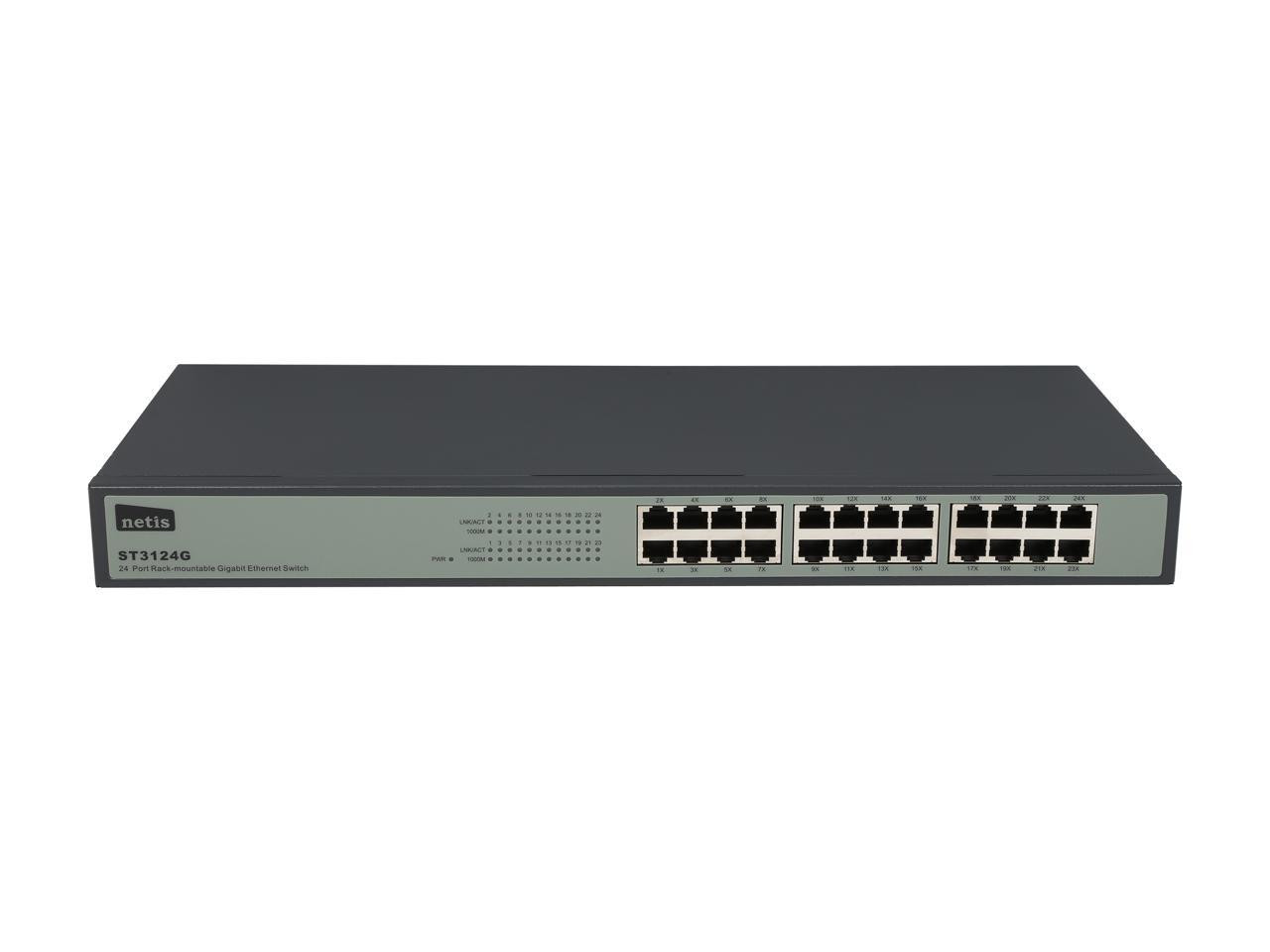 Gigabitni switch 24 portni NETIS ST3124G