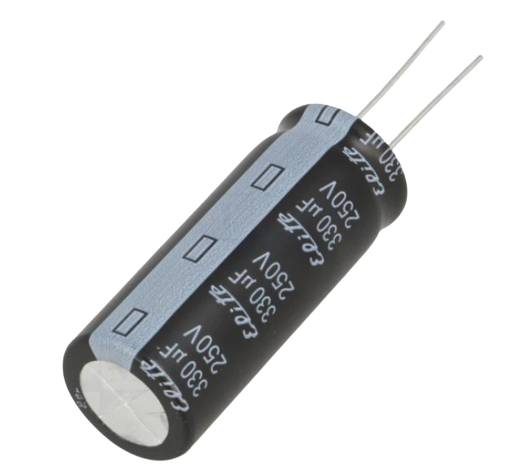 Kondenzator 330mF 250VDC
