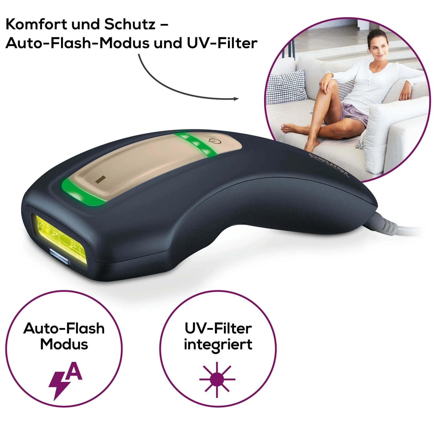 Epilator BEURER IPL 5800 Pure Skin Pro