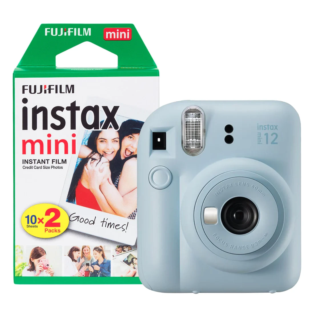 Fotoaparat Polaroid FUJIFILM INSTAX Mini 12 pastel blue