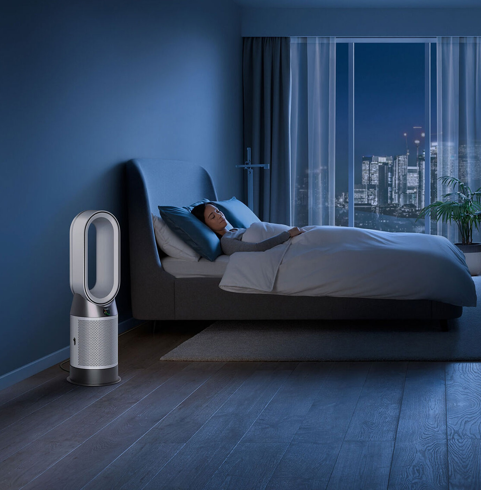 Pročišćivač DYSON Pure Hot & Cool Gen1 HP10 White/White