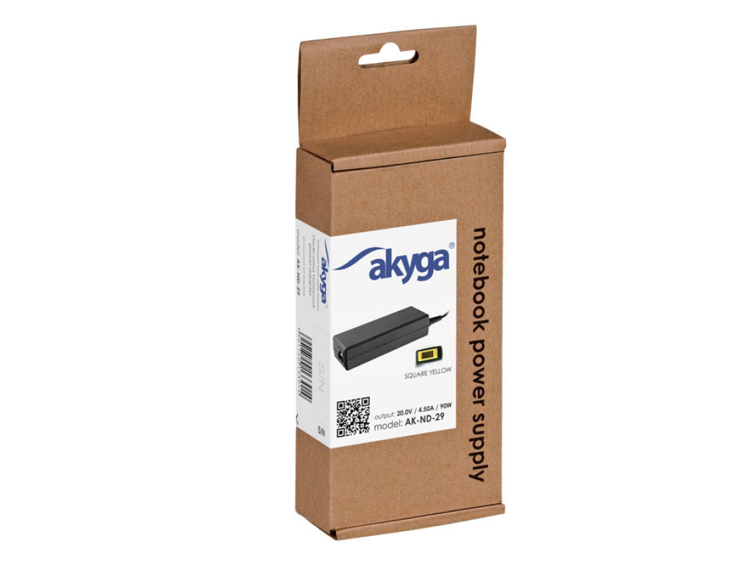 Punjač za laptop LENOVO 20V 90W Slim Tip AKYGA