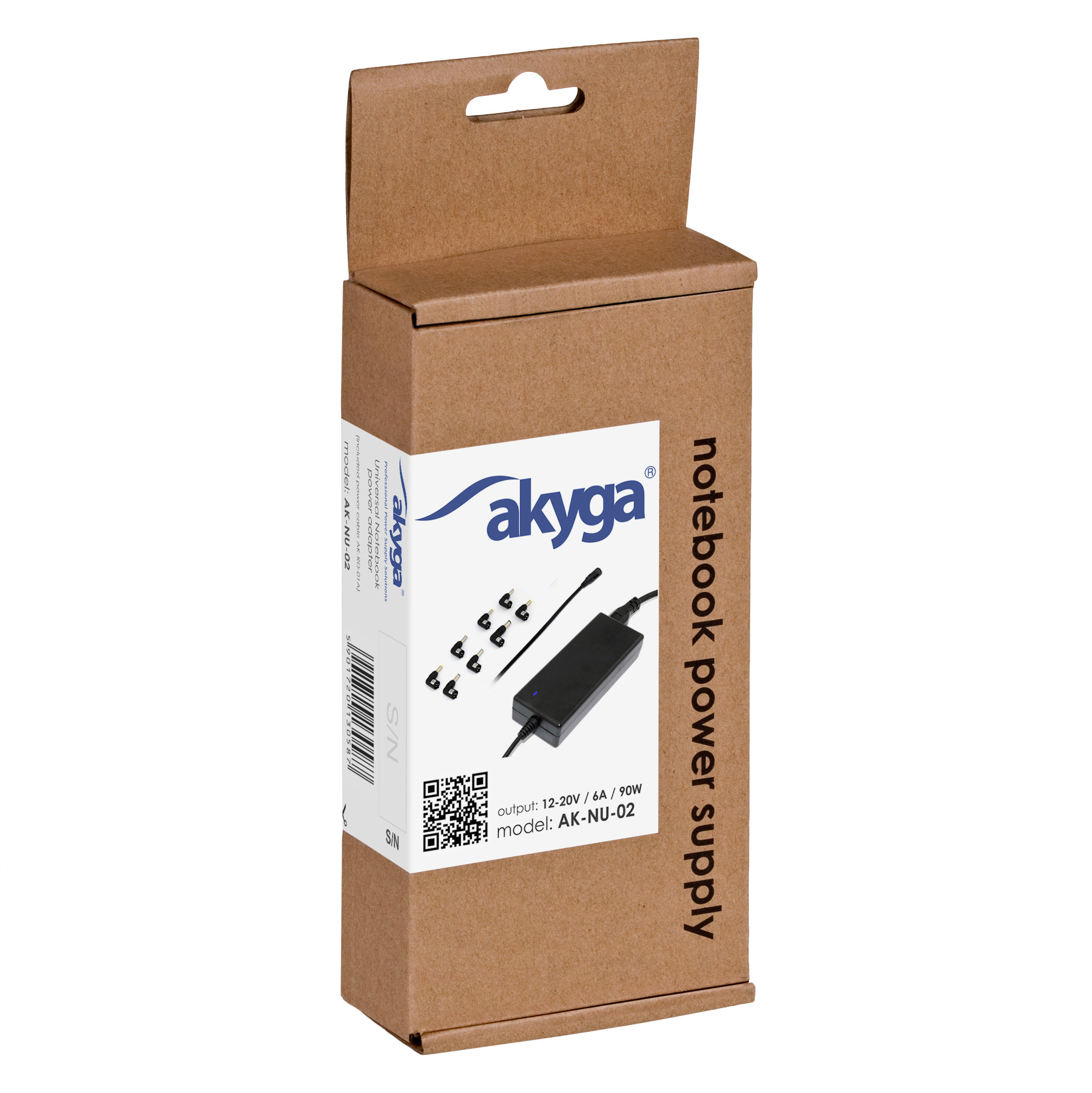 Punjač za laptop 19V 75W AKYGA