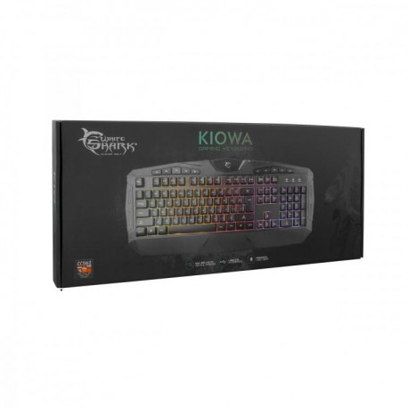 Gaming tastatura WHITE SHARK GK-2021 Kiowa