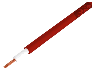 Mikrofonski kabal TASKER C206 1x1mm2 crveni