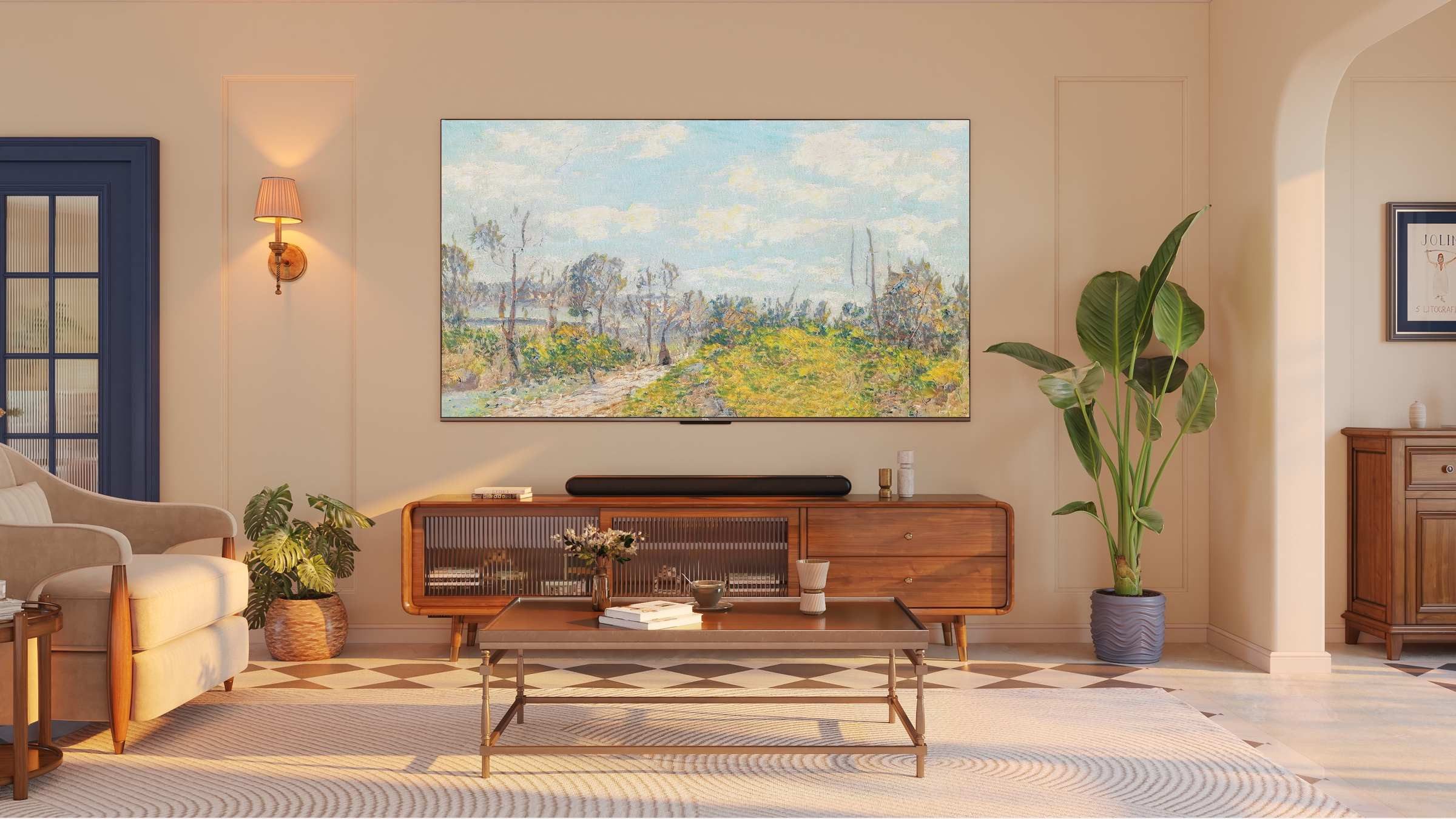 QLED TV TCL C643 55"