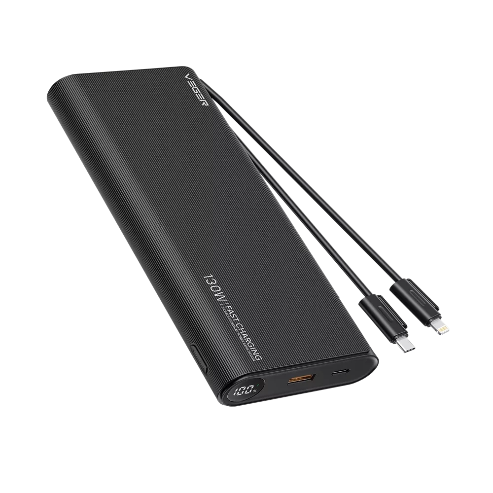 Prijenosni punjač powerbank  25.000mAh 130W VEGER