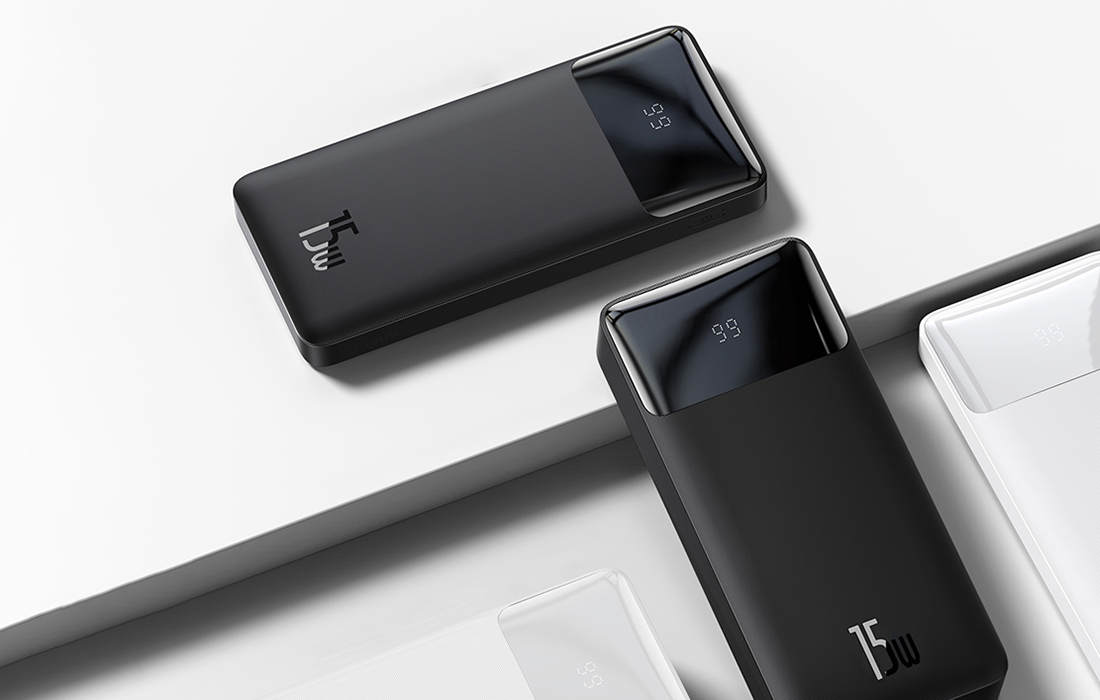 Powerbank BASEUS 10.000mAh 15 višenamjenski