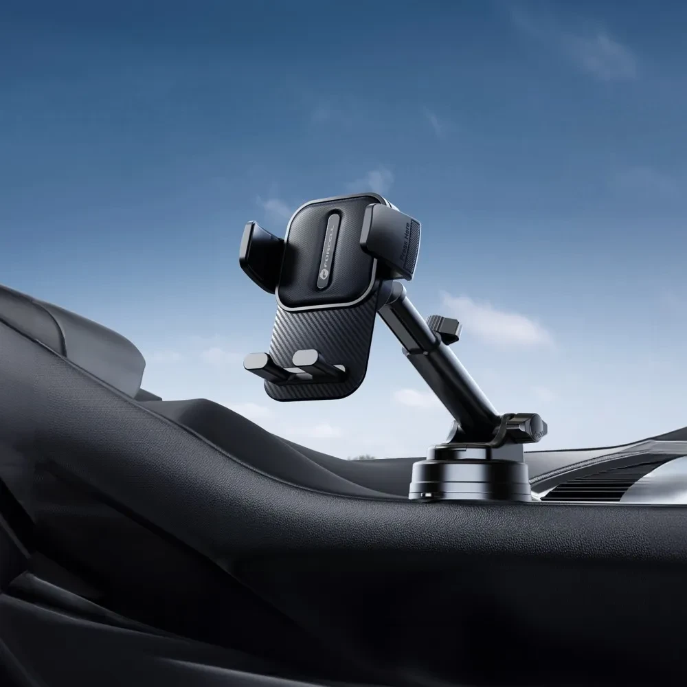 Univerzalni vakumski auto nosač za telefon FORCELL Guardian