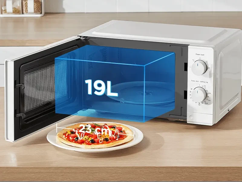 Mikrovalna pećnica MIDEA MP012LW-WH - slika 4