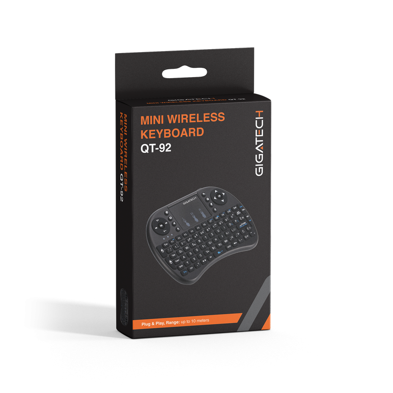 Mini bežična tastatura GIGATECH QT-92