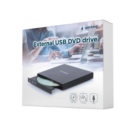 Eksterni DVD-RW USB 2.0 GEMBIRD 04