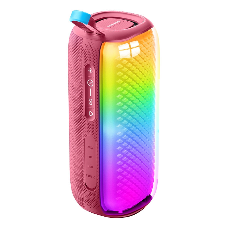 Prijenosni bluetooth zvučnik SOONBOX S3500PRO rozi