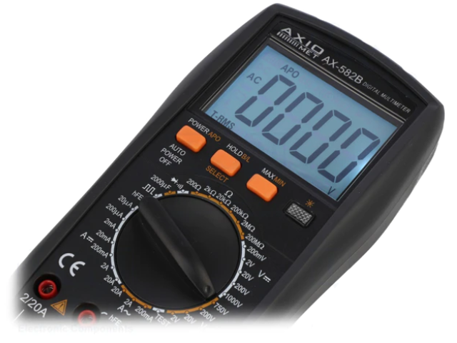 Digitalni multimetar AXIOMET AX-582B