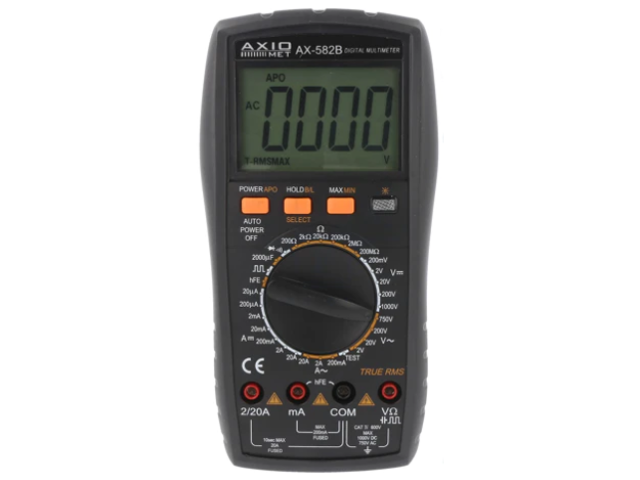 Digitalni multimetar AXIOMET AX-582B