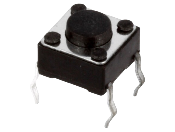 Mikroprekidač 50mA 12V  TACT-65N-F