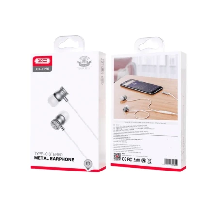 Slušalice sa mikrofonom XO EP56