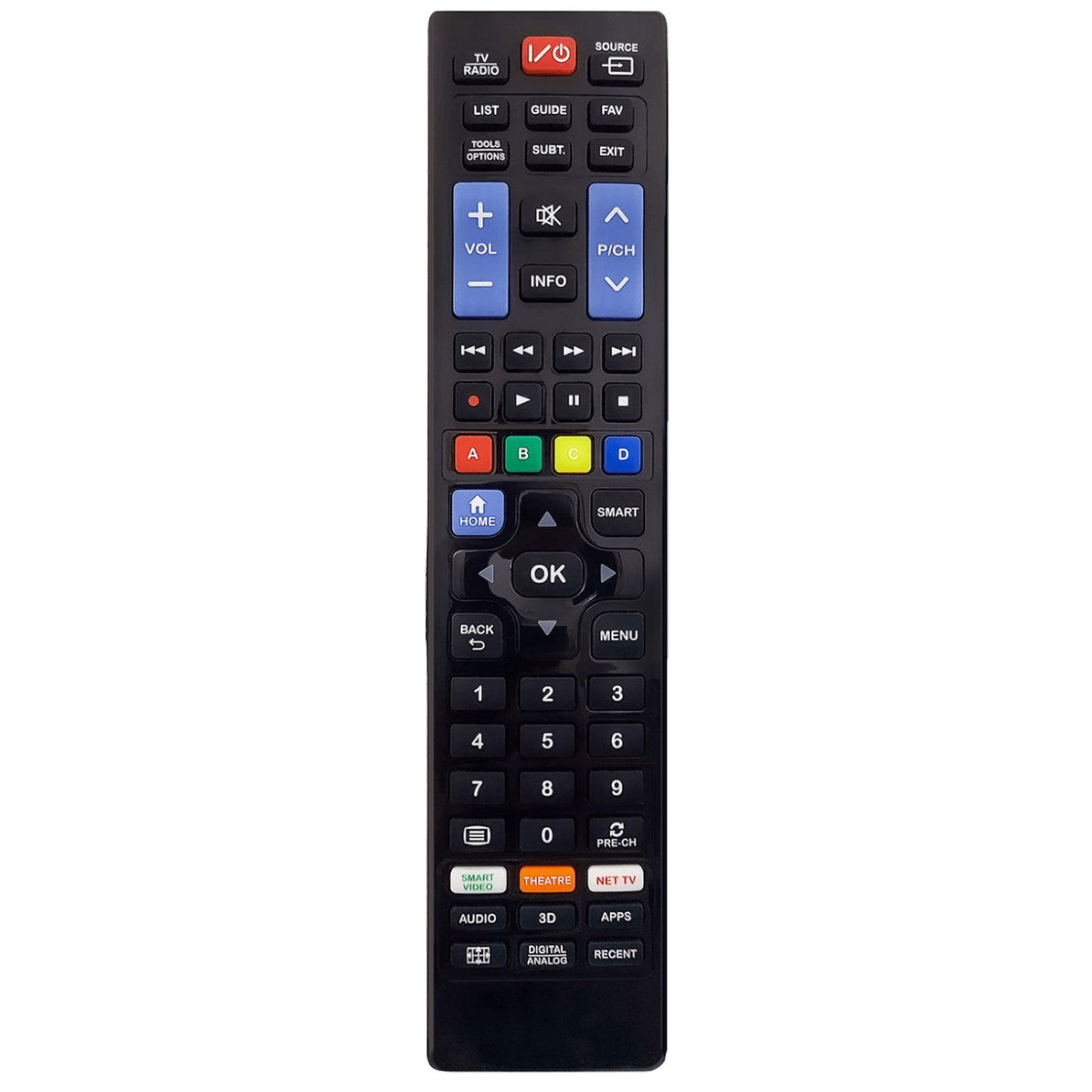 Univerzalni daljinski upravljač za LG SAMSUNG SONY PHILIPS PANASONIC SUPERIOR