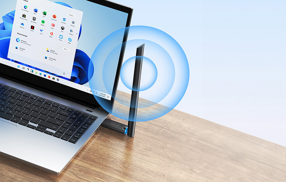 Wireless USB antena BASEUS FastJoy