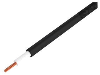 Mikrofonski kabal TASKER C206 1x1mm2 crni